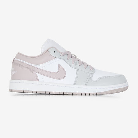 JORDAN air jordan 1 AIR JORDAN 1 LOW BIANCO/ROSA DONNA
