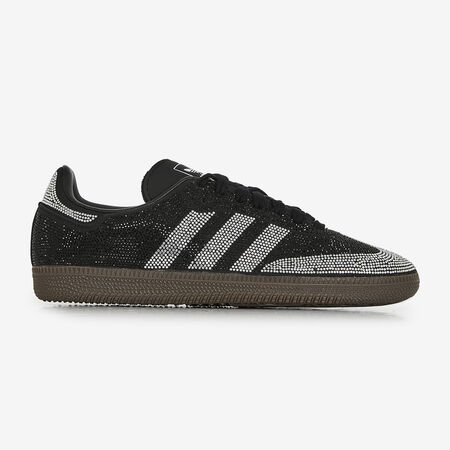 ADIDAS ORIGINALS samba SAMBA OG RHINESTONES NERO/ARGENTO DONNA