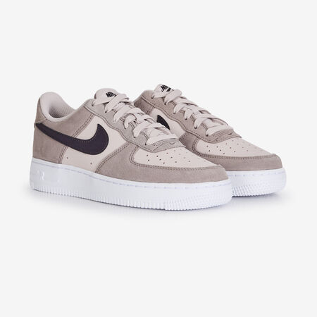 NIKE air force 1 AIR FORCE 1 LOW SUEDE ROSA/BEIGE RAGAZZO