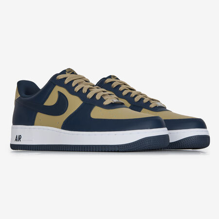 NIKE air force 1 AIR FORCE 1 LOW BEIGE/BLU SCURO UOMO