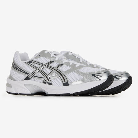ASICS gel-1130 GEL-1130 BIANCO/ARGENTO UOMO