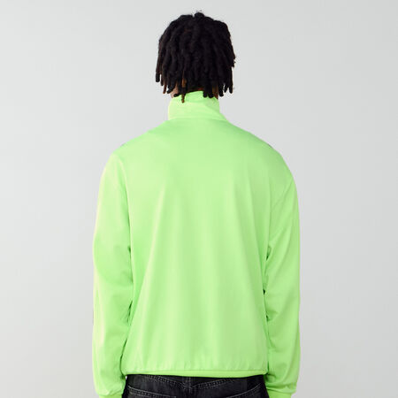 ADIDAS ORIGINALS JACKET FZ TRACKTOP FIREBIRD VERDE/NERO UOMO