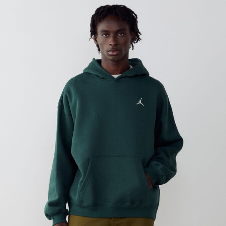 JORDAN HOODIE BROOKLYN OVERSIZED VERDE/BEIGE UOMO