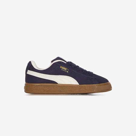PUMA suede SUEDE XL BLU SCURO/BEIGE BAMBINO