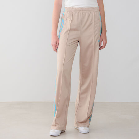 ADIDAS ORIGINALS PANT JOGGER FIREBIRD WIDE LEG BEIGE/BLU DONNA