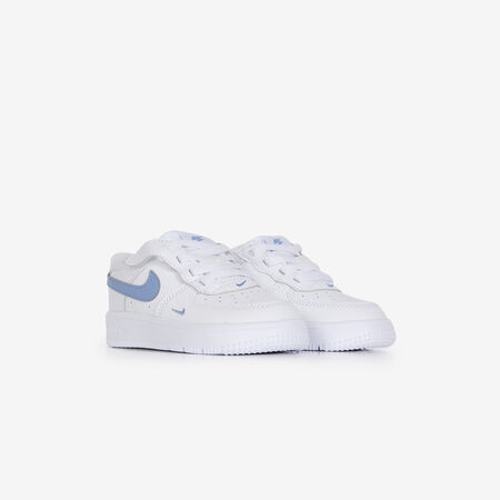 NIKE air force 1 AIR FORCE 1 LOW MINI SWOOSH BIANCO/BLU NEONATO