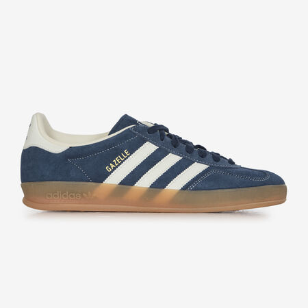 ADIDAS ORIGINALS gazelle GAZELLE INDOOR BLU SCURO/BIANCO UOMO