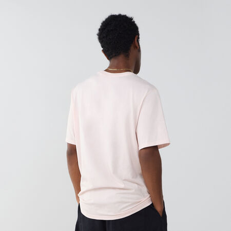 CONVERSE TEE SHIRT STAR CHEVRON EMBROIDERED ROSA/BIANCO UOMO