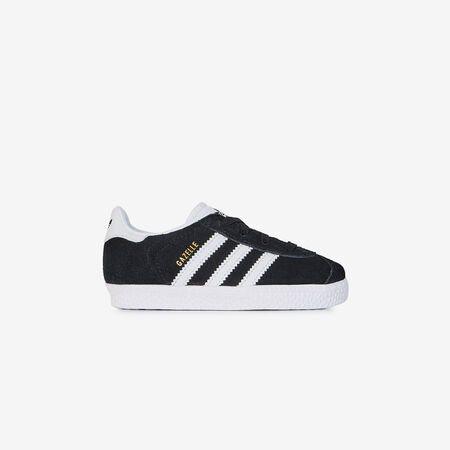 ADIDAS ORIGINALS gazelle GAZELLE NERO/BIANCO NEONATO