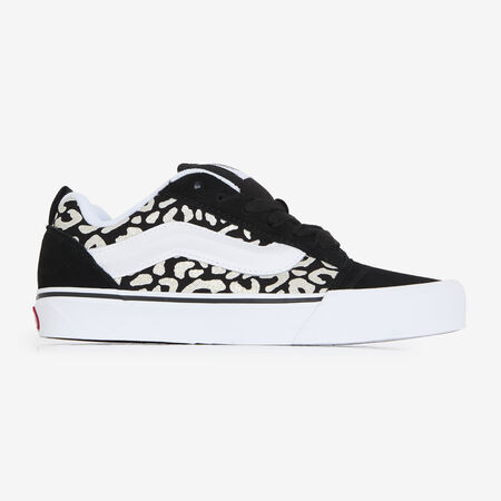 VANS knu skool KNU SKOOL LEOPARD NERO/ARGENTO RAGAZZO
