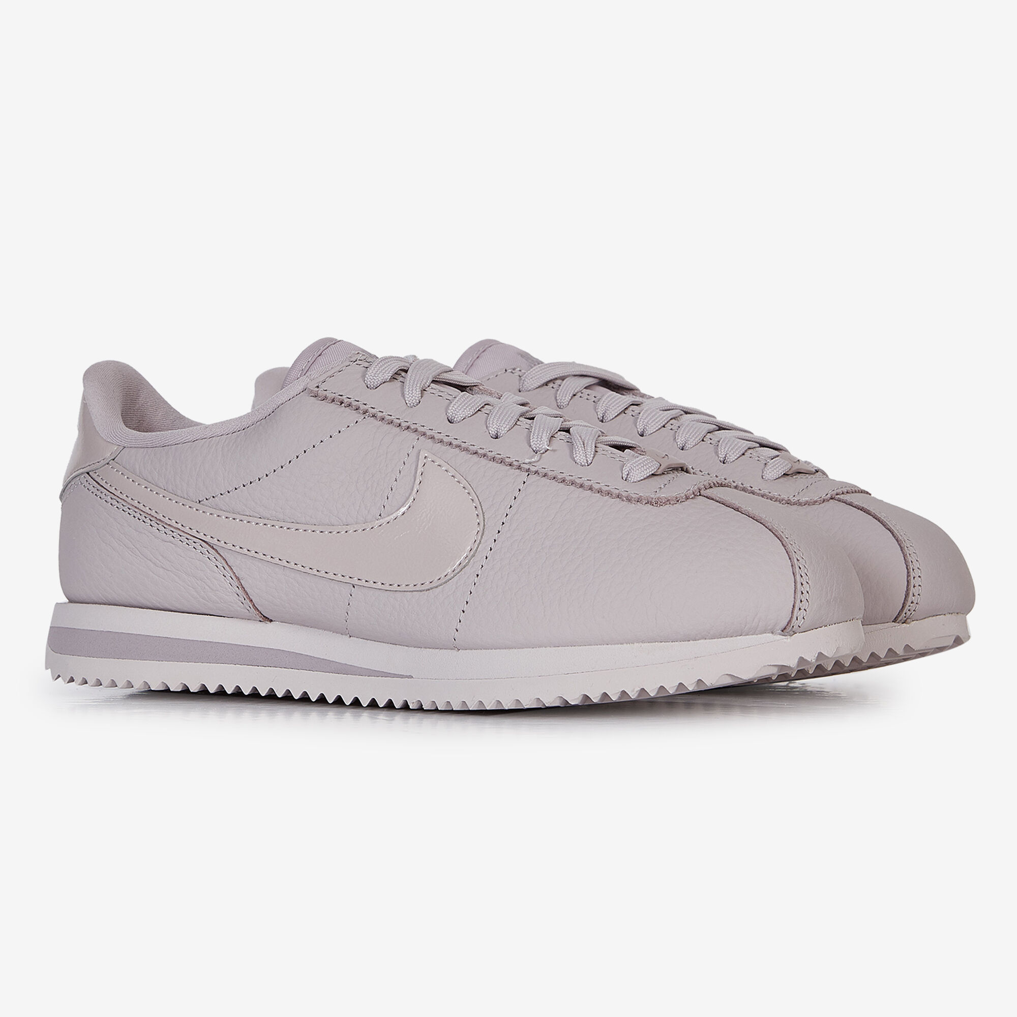 Nike cortez nylon donna argento hot sale