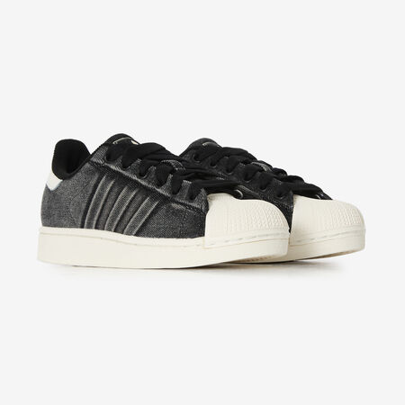ADIDAS ORIGINALS superstar SUPERSTAR II DENIM NERO/BIANCO RAGAZZO
