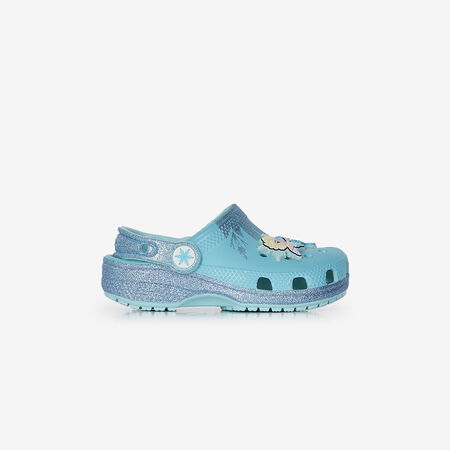 CROCS CLASSIC CLOG FROZEN ELSA BLU NEONATO