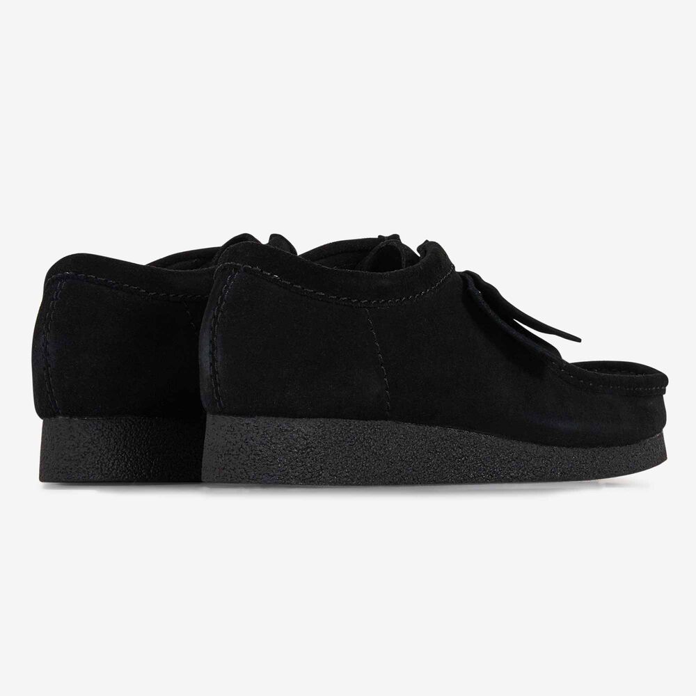 Hush Puppies Scarpe Da Uomo Jerry Derby In Pelle Con Lacci Neri Taglia