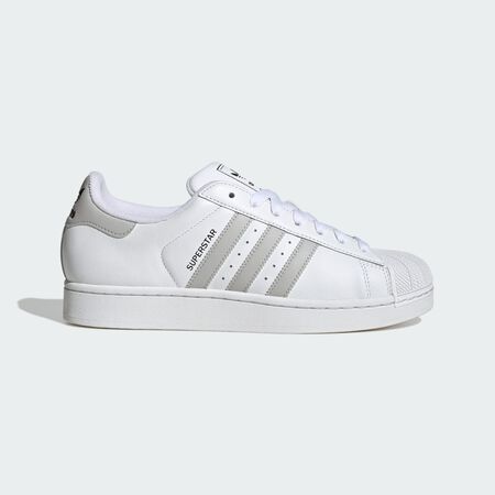 ADIDAS ORIGINALS superstar SUPERSTAR II BIANCO/GRIGIO UOMO