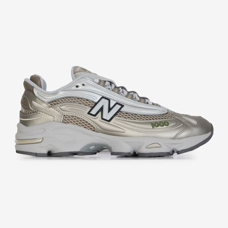 NEW BALANCE 1000 BEIGE/ARGENTO UOMO