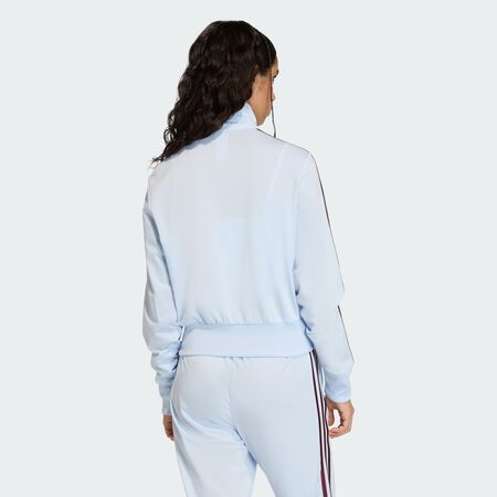 ADIDAS ORIGINALS JACKET FZ FIREBIRD BLU/MARRONE DONNA