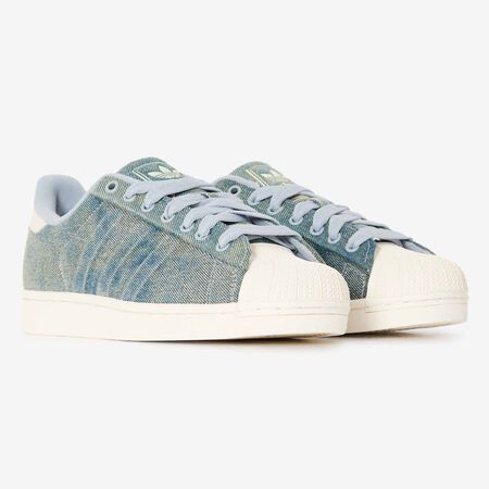 ADIDAS ORIGINALS superstar SUPERSTAR BLU CHIARO UOMO