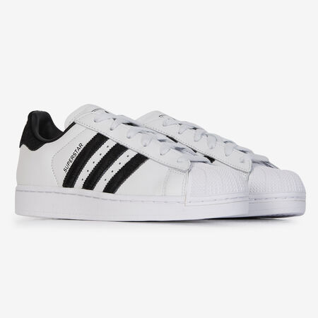 ADIDAS ORIGINALS superstar SUPERSTAR II PONY HAIR BIANCO/NERO DONNA