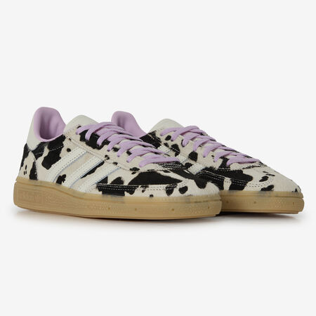 ADIDAS ORIGINALS spezial HANDBALL SPEZIAL COW PONY HAIR MARRONE/BIANCO DONNA