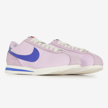 NIKE cortez CORTEZ NYLON ROSA/BLU DONNA