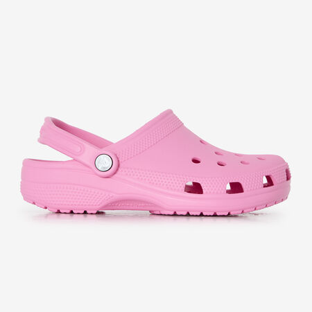 CROCS CLASSIC CLOG ROSA FLUORESCENTE DONNA