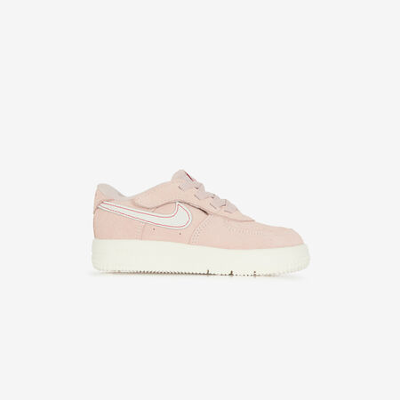 NIKE air force 1 AIR FORCE 1 LOW SUEDE ROSA/BIANCO NEONATO