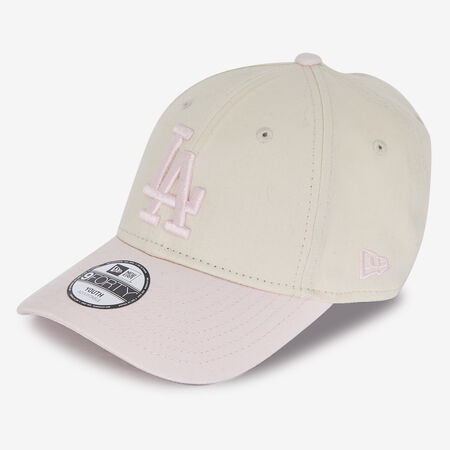 NEW ERA 9FORTY KIDS LA BI-COLOR BEIGE/ROSA BAMBINO