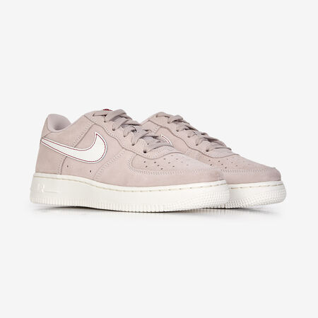 NIKE air force 1 AIR FORCE 1 LOW SUEDE ROSA/BIANCO RAGAZZO