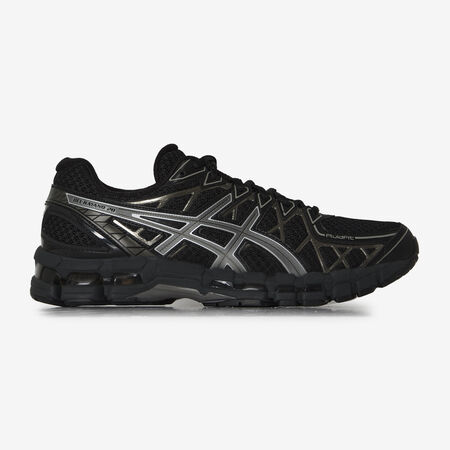 GEL-KAYANO 20 : NERO/ARGENTO