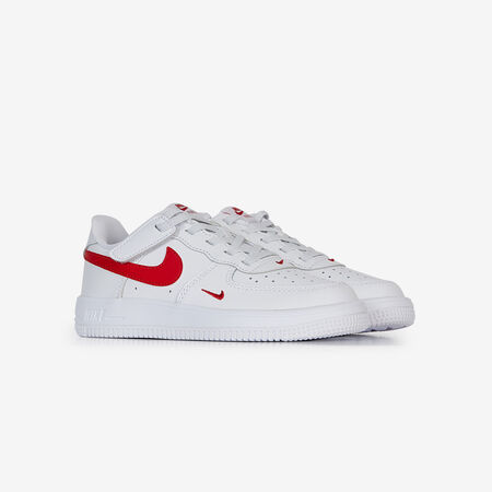 NIKE air force 1 AIR FORCE 1 LOW BIANCO/ROJO BAMBINO