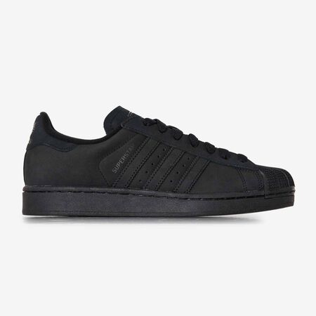 ADIDAS ORIGINALS superstar SUPERSTAR II NUBUCK NERO UOMO