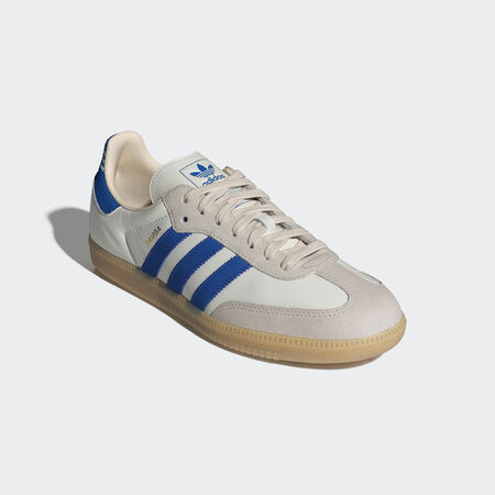 ADIDAS ORIGINALS samba SAMBA OG BIANCO/BLU DONNA