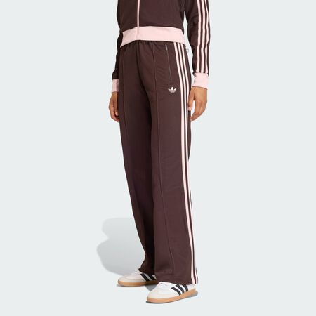 ADIDAS ORIGINALS PANT CLASSIC MARRONE/ROSA DONNA