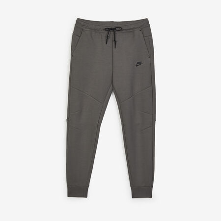 NIKE PANT JOGGER TECH FLEECE MARRONE/NERO UOMO