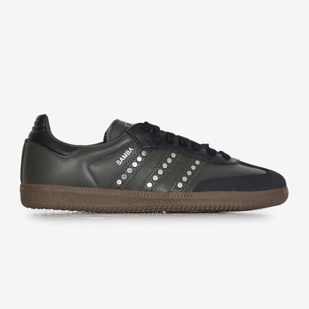 ADIDAS ORIGINALS samba SAMBA OG STUDS NERO DONNA