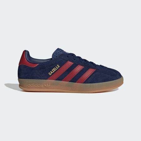ADIDAS ORIGINALS gazelle GAZELLE INDOOR BLU/ROSSO RAGAZZO