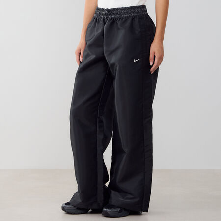 NIKE PANT SHINE NERO/BIANCO DONNA