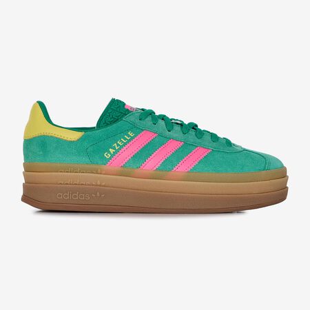 ADIDAS ORIGINALS gazelle GAZELLE BOLD VERDE/ROSA DONNA