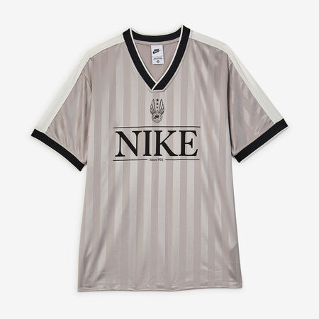 NIKE JERSEY VNECK ARGENTO DONNA