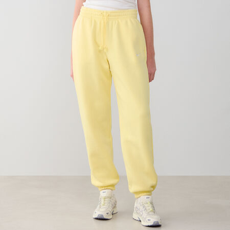NIKE PANT JOGGER PHOENIX OS GIALLO/BIANCO DONNA