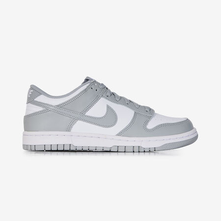NIKE dunk DUNK LOW BIANCO/GRIGIO RAGAZZO