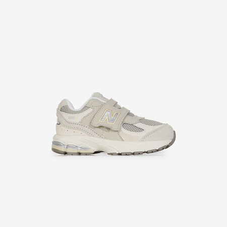 NEW BALANCE 2002R CF BEIGE/GIALLO NEONATO
