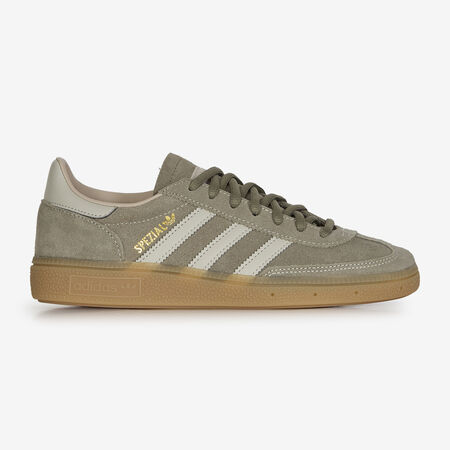 ADIDAS ORIGINALS spezial HANDBALL SPEZIAL VERDE/BEIGE DONNA