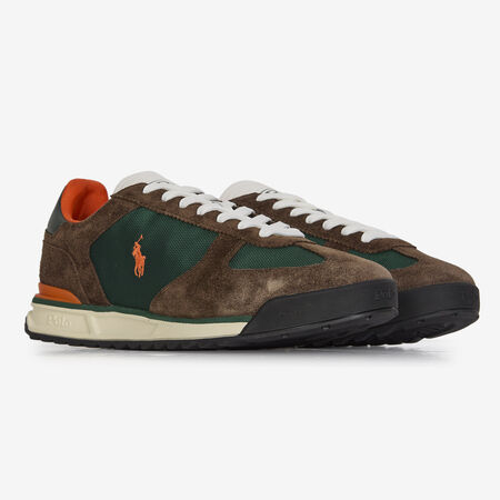 POLO RALPH LAUREN VARICK VERDE/MARRONE UOMO