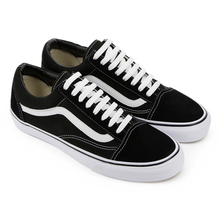 VANS old skool OLD SKOOL NERO/BIANCO UOMO