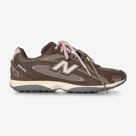 NEW BALANCE 204L 204 MARRONE/ROSA DONNA