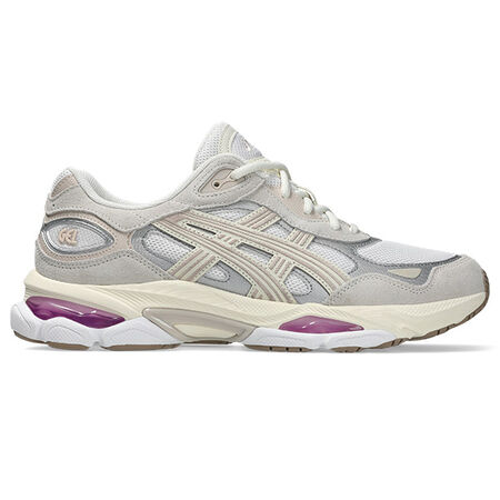 ASICS gel-nyc GEL-NYC 2.0 BLANC/GRIS/ROSE DONNA