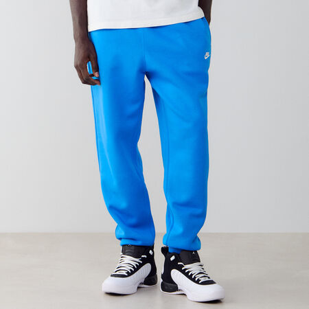 NIKE PANT JOGGER CLUB BLU/BIANCO UOMO