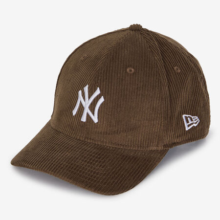 9FORTY NY MCROWN CORD : MARRONE/BIANCO